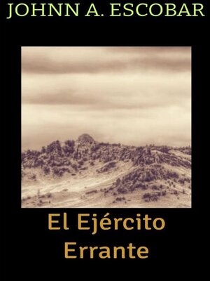 cover image of El Ejército Errante